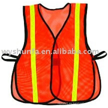 Alta visibilidad ropa de seguridad motocicleta ropa protectora chaleco reflectante